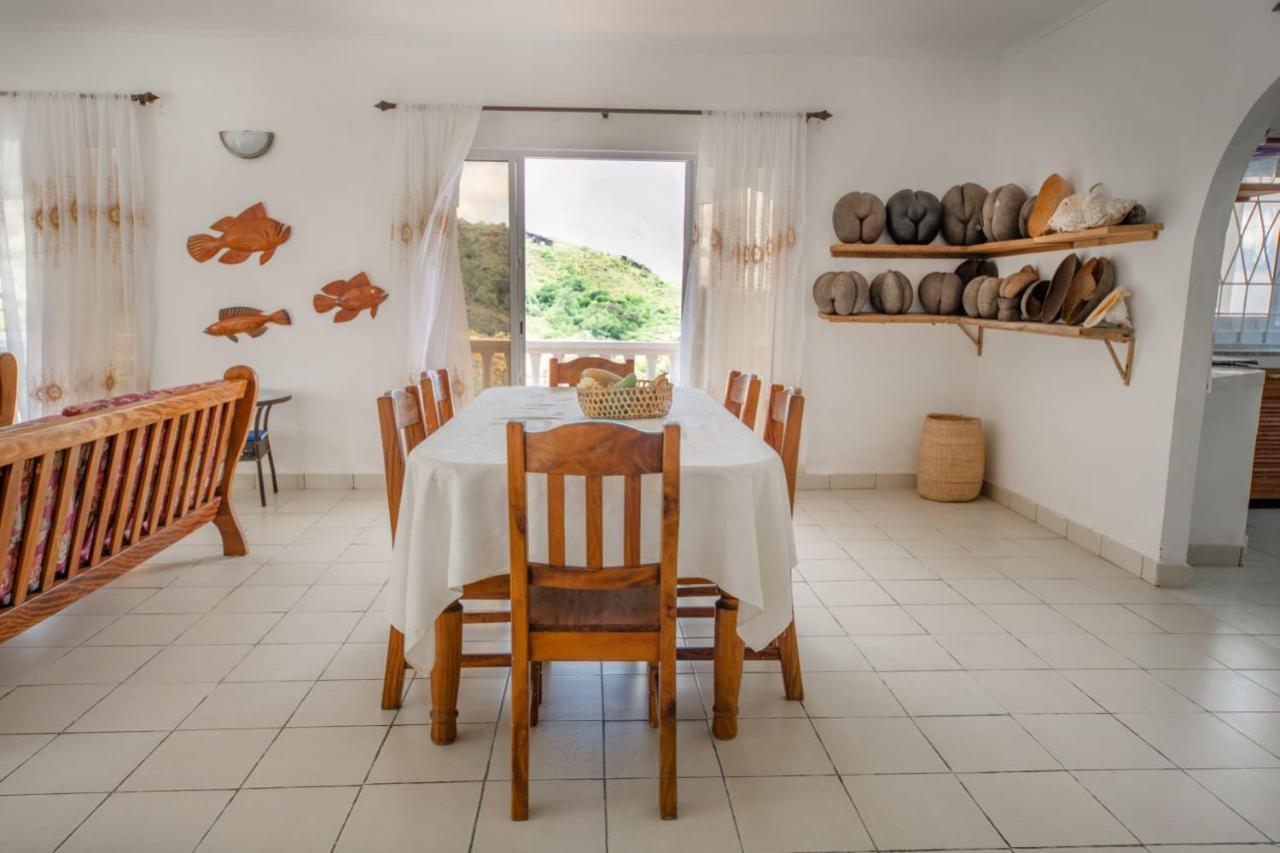 Maison Du Soleil Self Catering Anse Lazio Kültér fotó