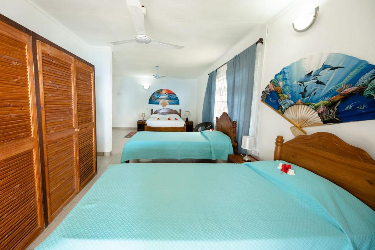 Maison Du Soleil Self Catering Anse Lazio Kültér fotó